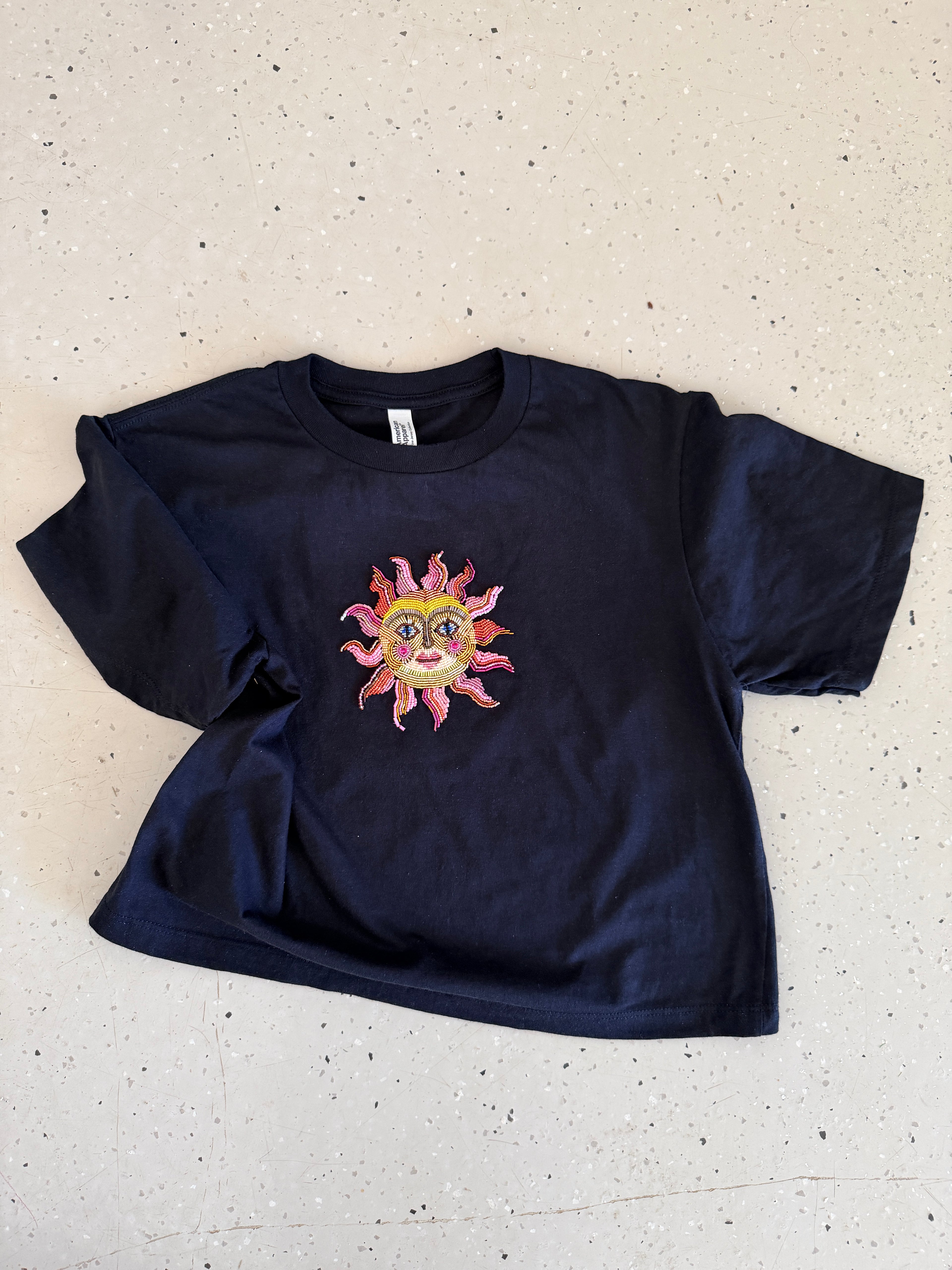 Sun Baby Beaded Tee
