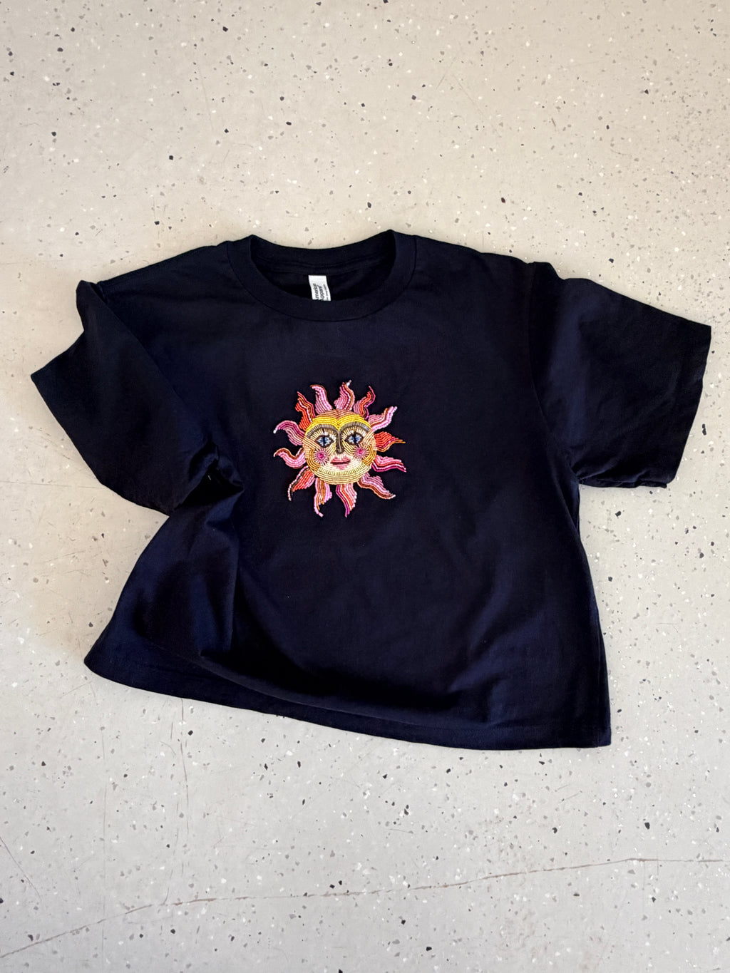Sun Baby Beaded Tee