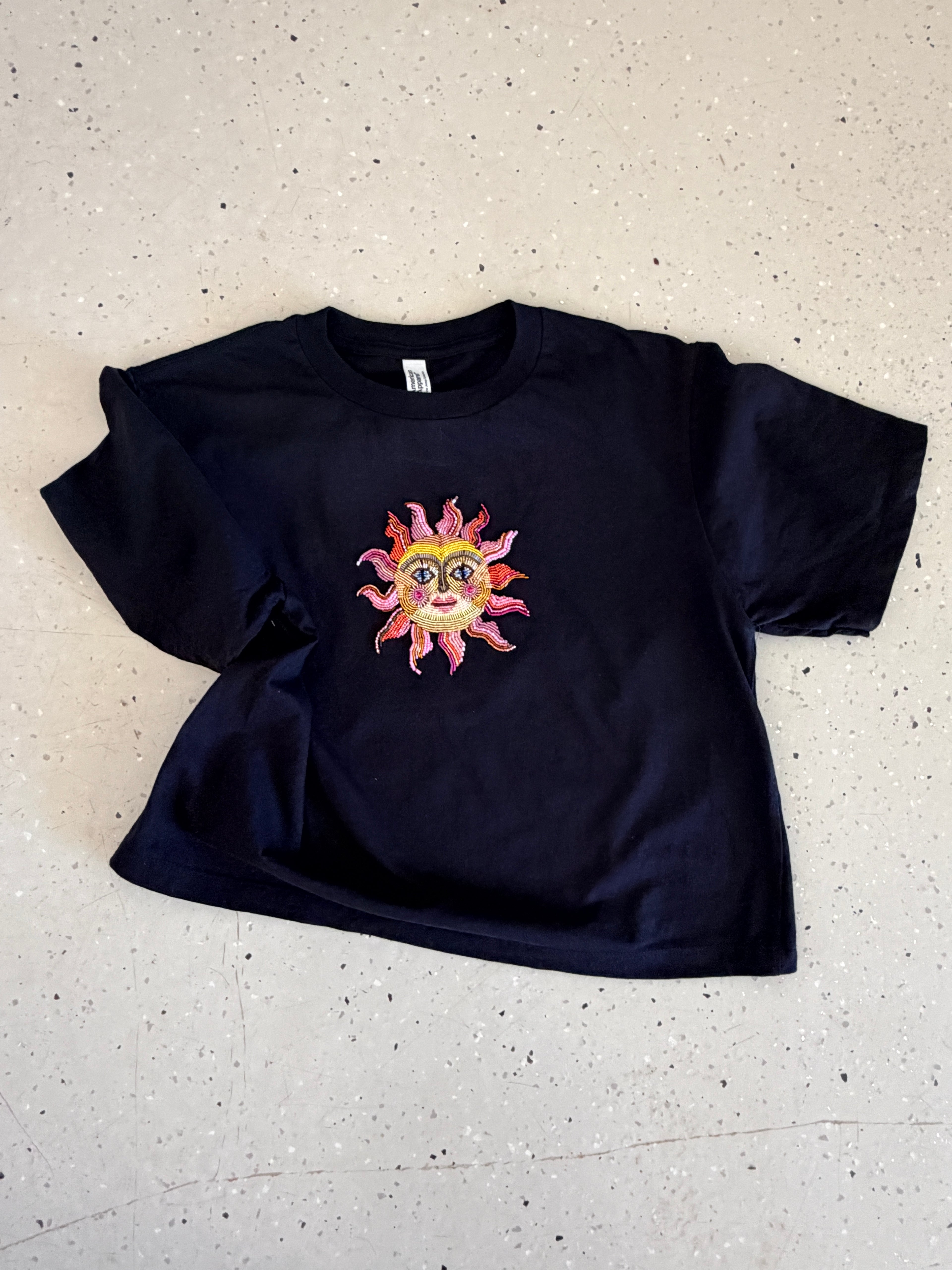 Sun Baby Beaded Tee