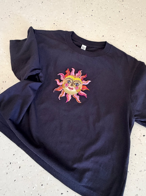 Sun Baby Beaded Tee