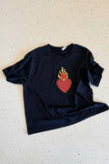 Sacred Heart Beaded Tee