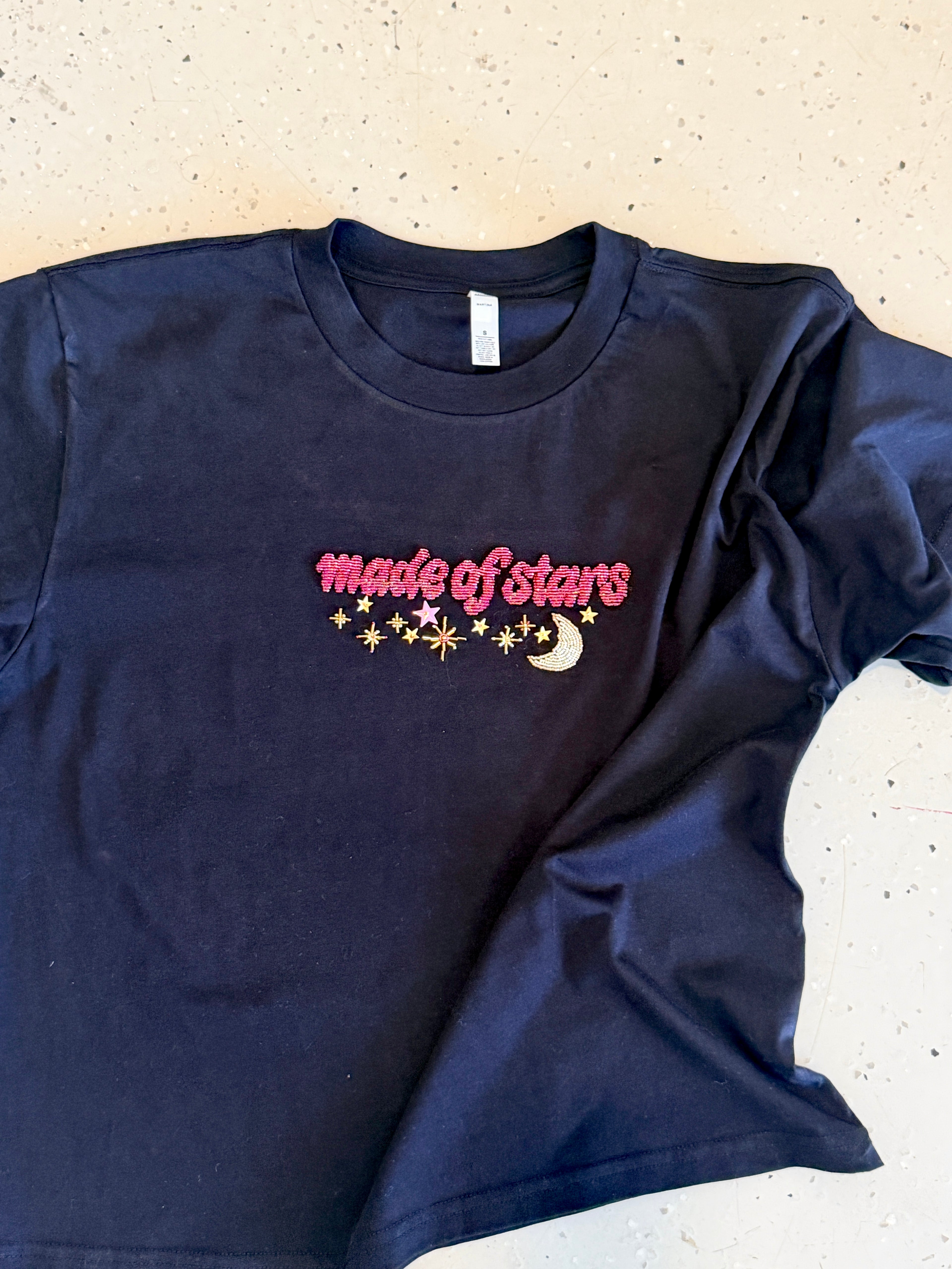 Made Of Stars Beaded Tee