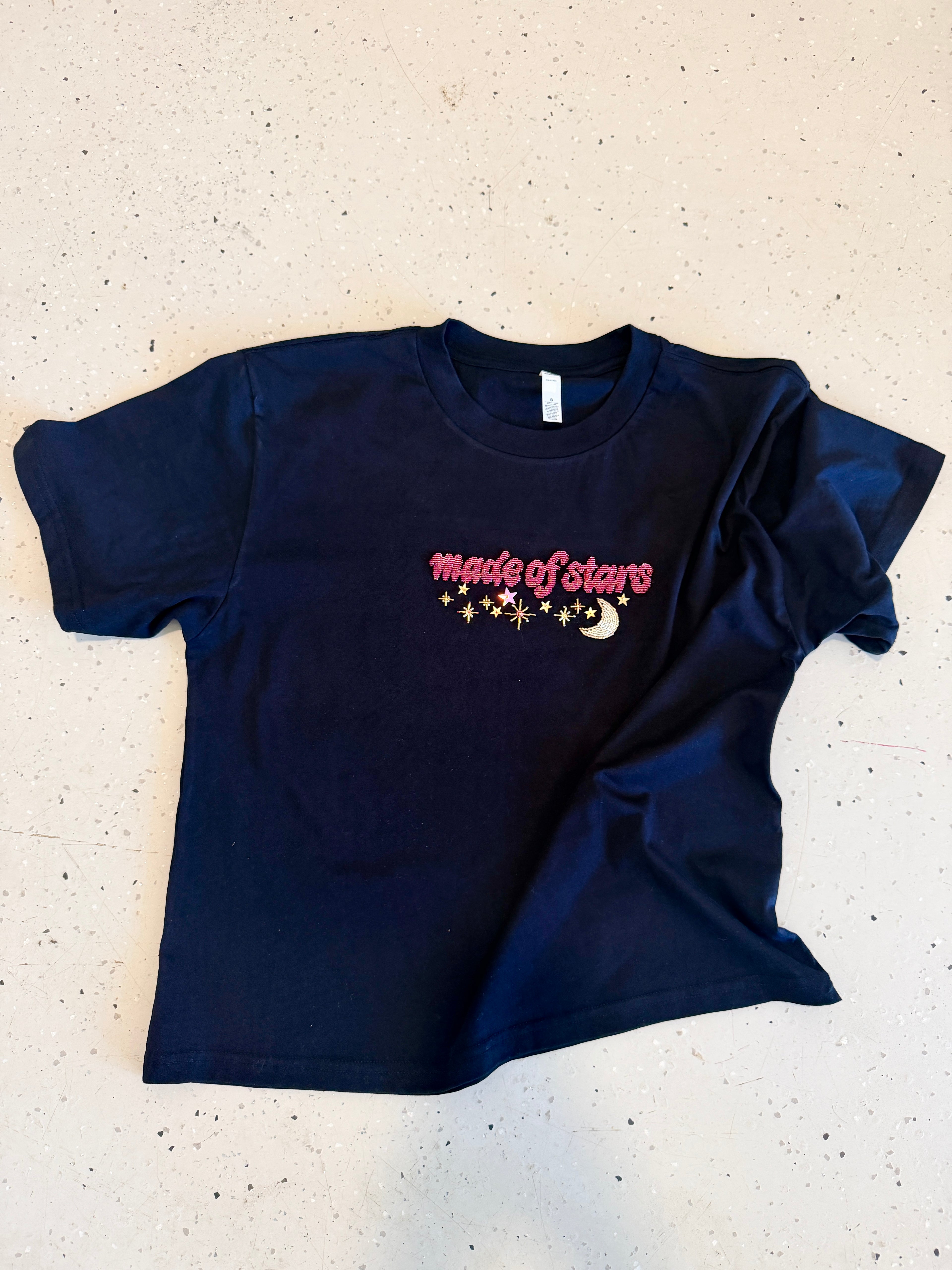 Made Of Stars Beaded Tee