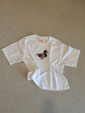 Lucky Duck Beaded Tee