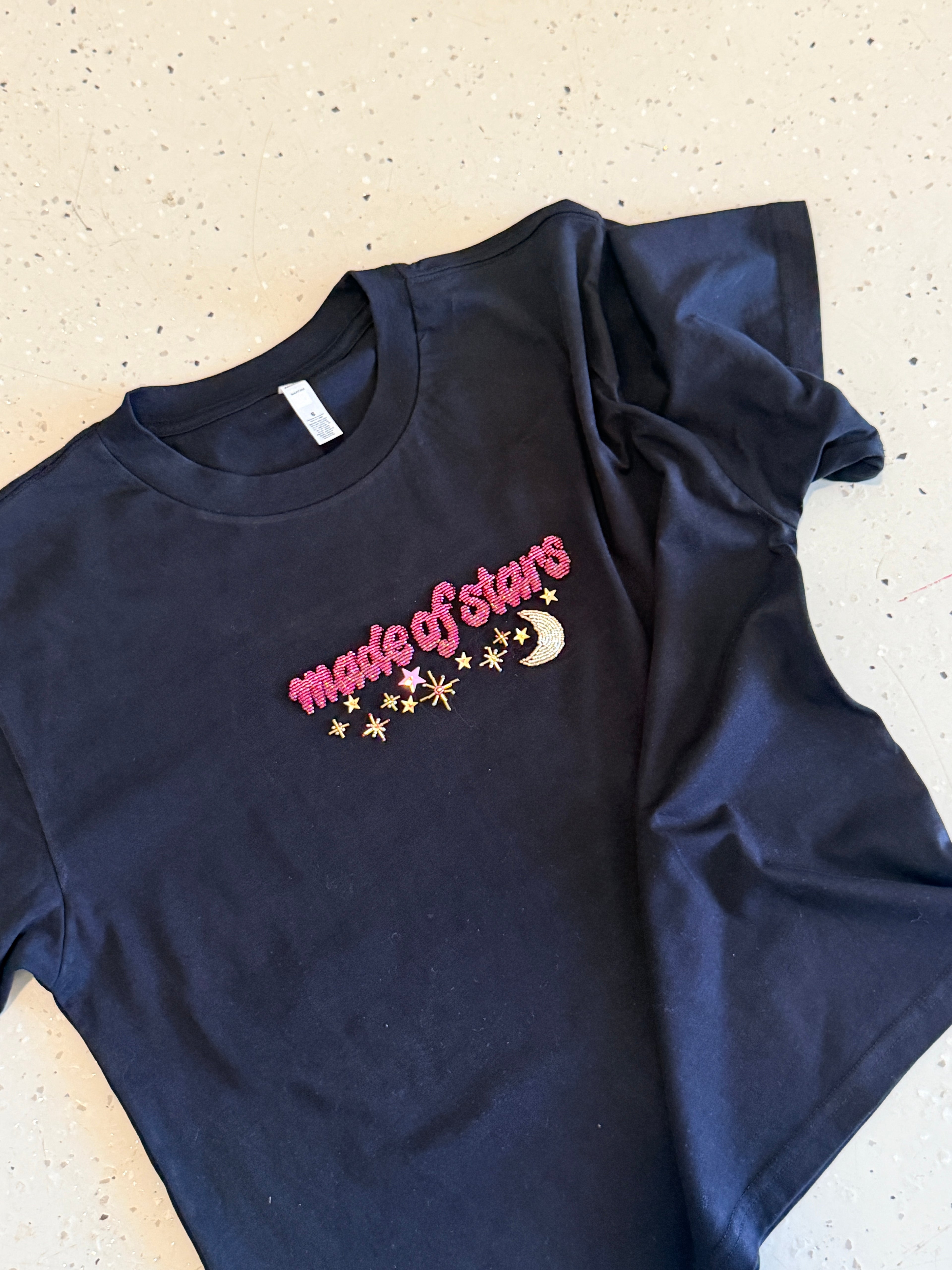 Made Of Stars Beaded Tee